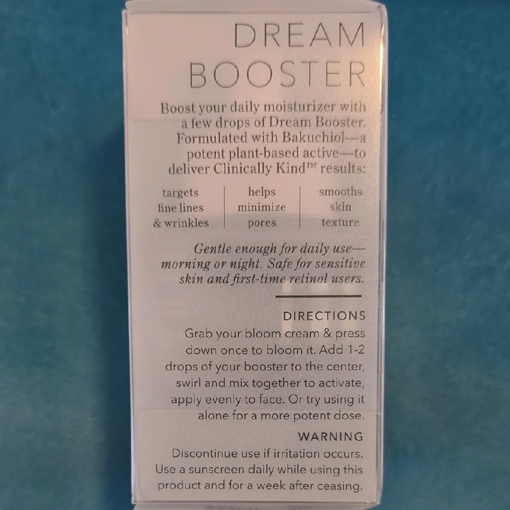 Beekman 1802 Dream Booster Bakuchiol Serum - White and Gray